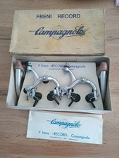 Nos Nib Campagnolo Record Brake Set Long Cage New Set Freni Mint New 