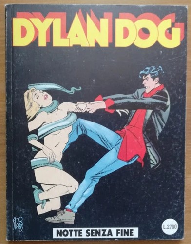 Notte senza fine dylan dog - fine,