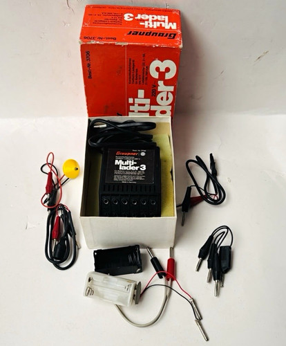 Graupner multi lader 220v - graupner,