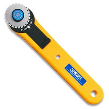 Cutter a disco perforatore con