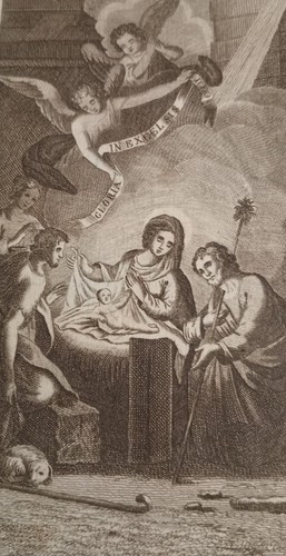 Natività gesù cristo tra - di,