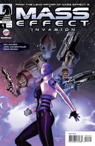 Copertina variante mass effect - variante,