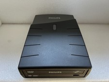 Masterizzatore Lettore Esterno CD-DVD Philips SPD3000CC, completo Di Cavi