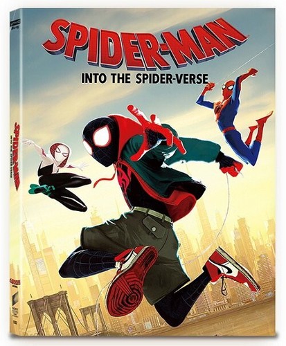 Spider man into the - spider-man:,