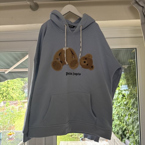 Felpa con cappuccio palm - con,
