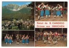 San Candido – Panorama e gruppi in costume tirolese – 1969 – BOLZANO