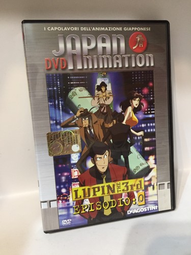 Lupin the 3rd episodio - 3rd, dvd