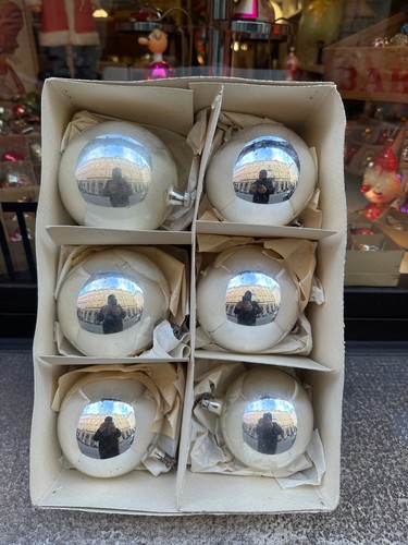 Scatola palline natale - scatola,