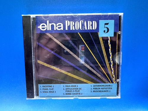 Scheda elna pro serie - serie, 5