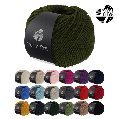 Lana grossa merino soft - grossa,