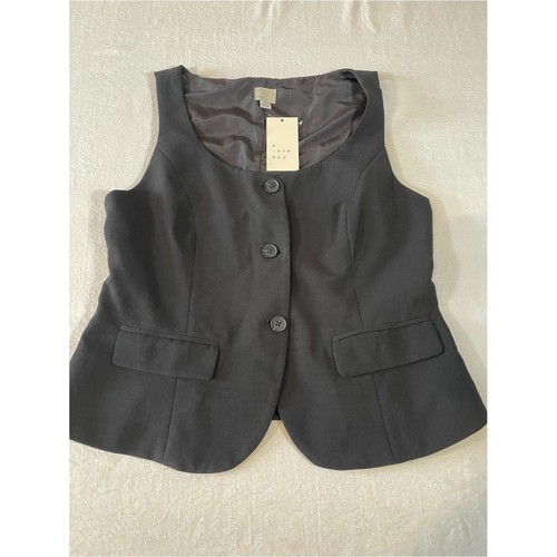 Nuovo giorno gilet nero - un,