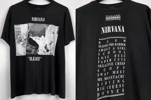 Camicia unisex nirvana - camicia,