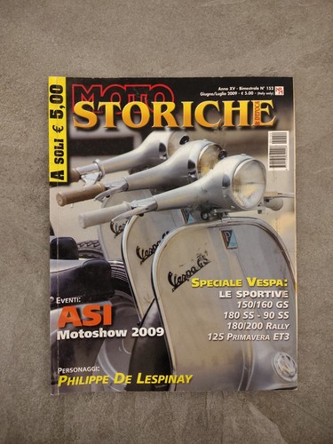 Moto storiche giugno luglio - moto,