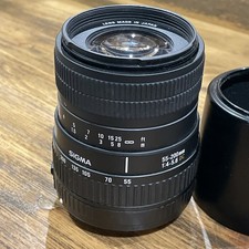 Objectif Sigma 55-200mm f/4-5.6 DC pour Canon – Très bon état