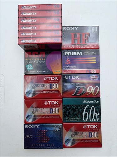 Nastri audiocassette rca - 15,