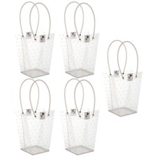 5 pezzi di carta regalo portatile per carta regalo portatile