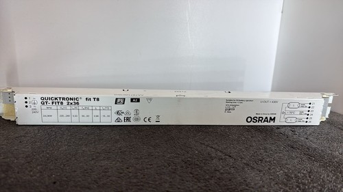 Osram quicktronic fit8 2x36 - osram,