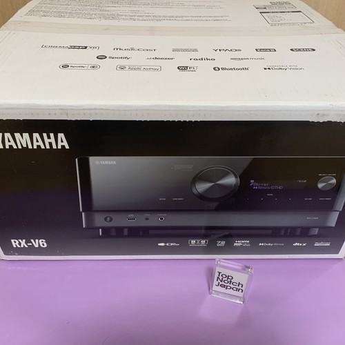 Stock yamaha rx v6a - 【in, rx-v6a