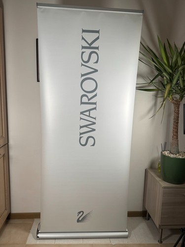Roll espositivo swarovski - espositivo,