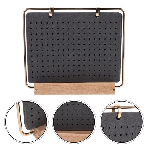 Spilla badge board - badge, espositore