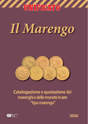 Unificato catalogo monete - catalogo,