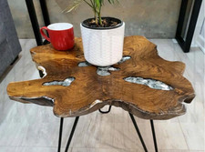 Tavolino industriale metallo