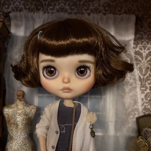 Bambola blythe personalizzata - bambola,