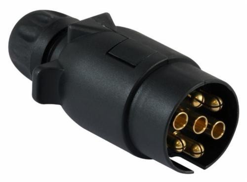 Spina elettrica poli 12 v - spina,
