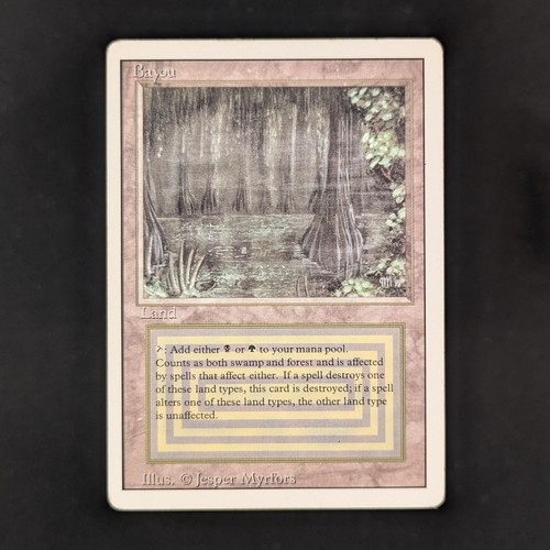 Mtg bayou - \\>>, <<//