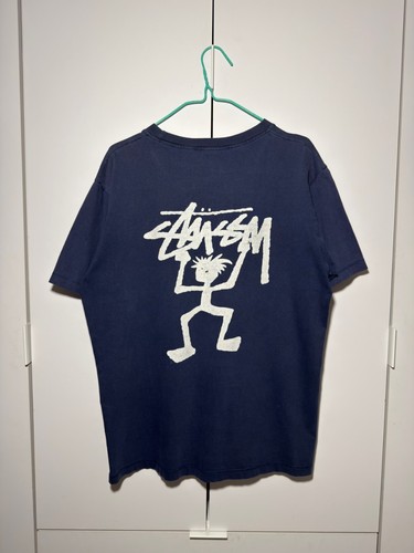 Shirt blu stuay stickman - stuay,