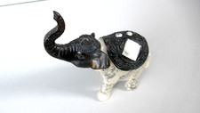 Elefante In Ceramica Resina E