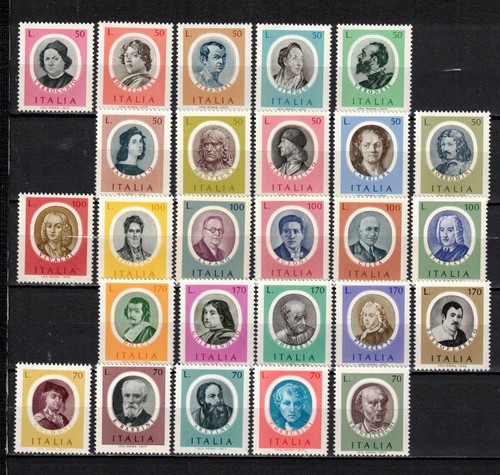 S44060 italia mnh - italia, 1973/1977