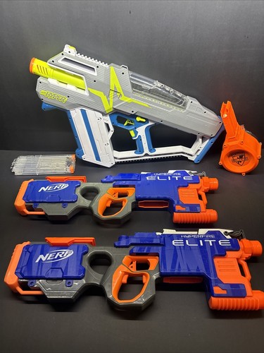 Lotto misto pistole nerf - misto,