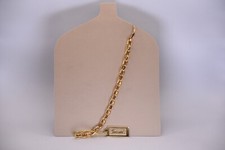 Grossé Bracciale  Vintage Metallo Placato Oro Stille 70/80 Nuova Etichetta