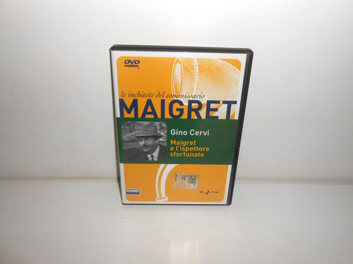 Dvd maigret ispettore - dvd, e
