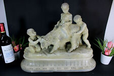 Antica statua scultura firmata