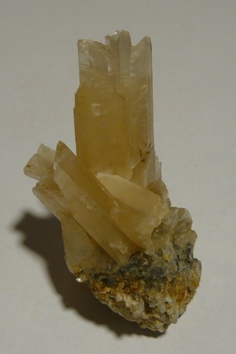 Minerale cristallo gesso - cristallo, di