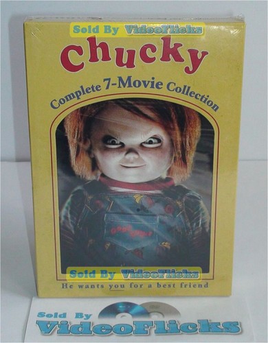 Chucky the complete movie - the, 7-movie