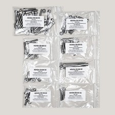 HONDA CB 650 NIGHTHAWK 1982-1985 Kit viti brugola inox motore completo 