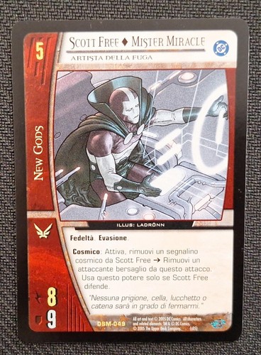 System tcg scott free - tcg,