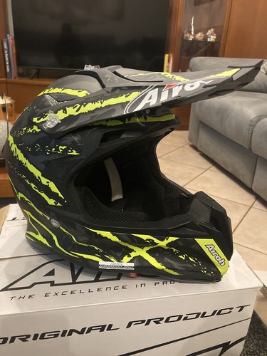 Casco cross airoh terminator - airoh,