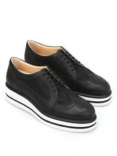 SCARPE CASUAL DONNA HOGAN HXW3230X670FQ7B999 H323 ROUTE PELLE ORIGINALE PE NEW