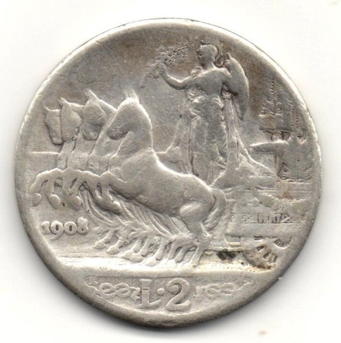 Italia 1908 veiii 2 - -,