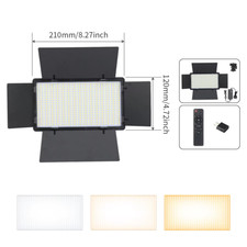 Pannello luce video led - pannello,
