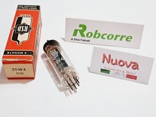 Antica Valvola Elettronica Electronic Tube Nuova RDS 6 Monate 35W4 7231 Tv Radio