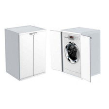 White PVC Resin Washer Cover