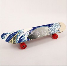 Adesivo tavola corta 33" skateboard cruiser doppio bilanciere mazzo griptape carta vetrata