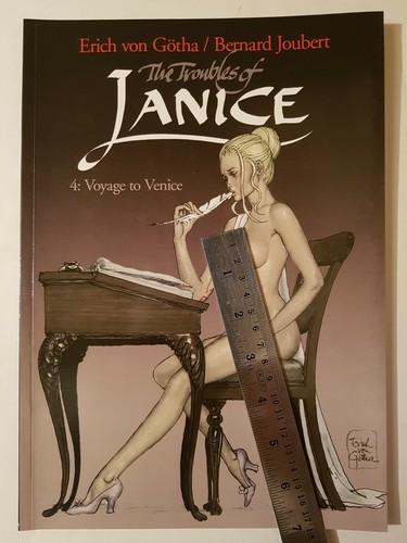 The troubles janice volume - of,