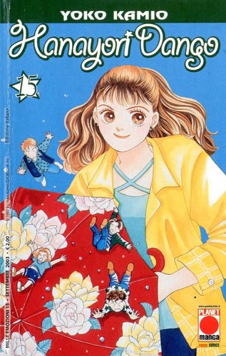 Hanayori dango volume - hanayori,