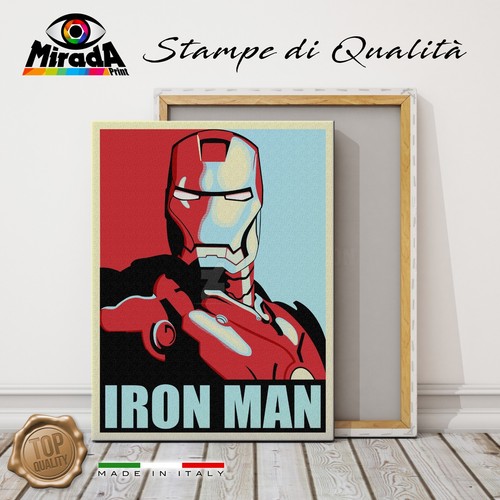 Quadro shepard farey iron - iron, man